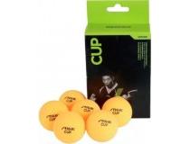 Stiga cup 40+ Table Tennis Balls Yellow color (Pack of 6)