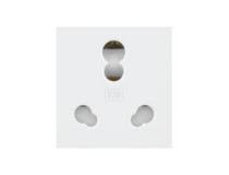 Anchor Roma Classic Twin Socket 30828 6A/16A ISI White
