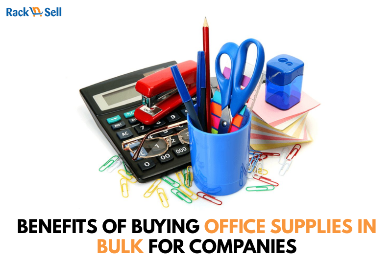 Benefits of Buying Office Supplies in Bulk for Companies