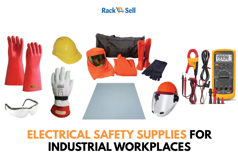 Electrical Safety Supplies for Industrial Workplaces