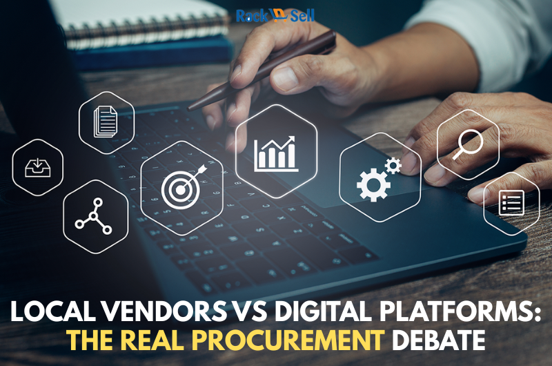 Local Vendors vs Digital Platforms The Real Procurement Debate