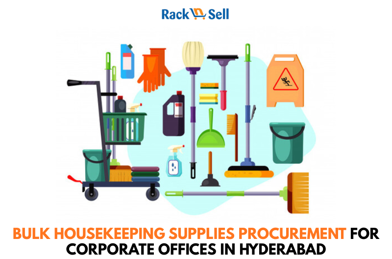 Bulk Housekeeping Supplies Procurement for Corporate Offices in Hyderabad