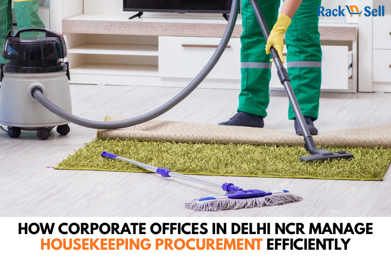 How Corporate Offices in Delhi NCR Manage Housekeeping Procurement Efficiently