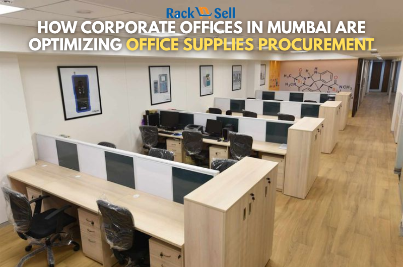 How Corporate Offices in Mumbai Are Optimizing Office Supplies Procurement