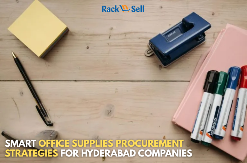 Smart Office Supplies Procurement Strategies for Hyderabad Companies