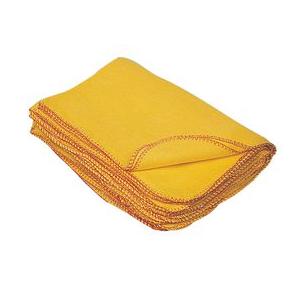 Yellow Duster, 35x35 Inch (Pack of 12)
