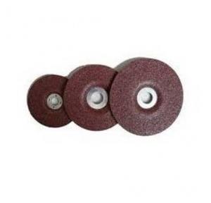 Cumi Brown Aluminium Oxide Wheel, Dimension: 150 x 20 x 31.75 mm, Grade: A24 Medium