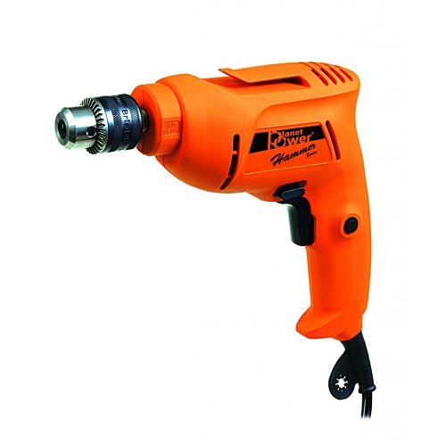 Planet Power PD450VR Orange Drill Machine, 470 W, 3000 rpm