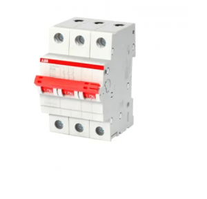 ABB Switch Disconnector; 3P; 40A, SDB203/40;1SYD273115R0040