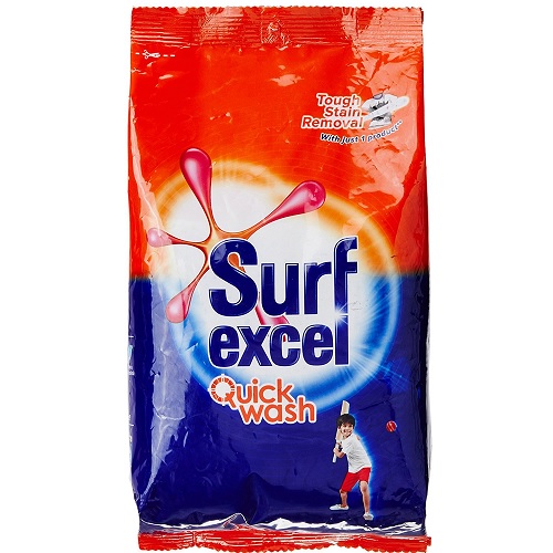 Surf Excel Quick Wash Detergent Powder, 1 kg