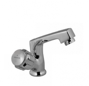 Jaquar Essco Swan Neck Tap With Right Hand Operating Knob With Aerator DLX-510AKN