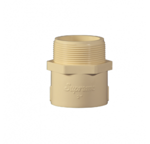 Supreme CPVC Male Threaded Joint (MTA Plastic) 1