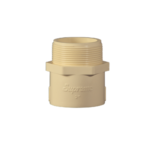 Supreme CPVC Male Threaded Joint (MTA Plastic) 1