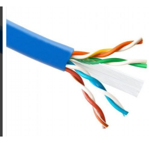 Polycab CAT 5E,  UTP Unarmoured, Lan (Computer Cables) (305Mtr X 3 Roll)