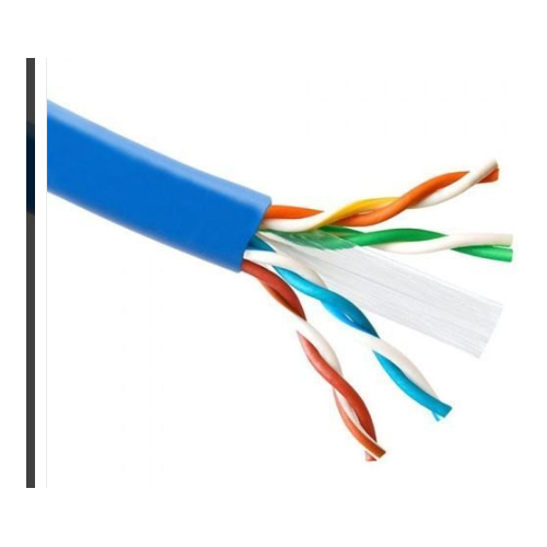 Polycab CAT 5E,  UTP Unarmoured, Lan (Computer Cables) (305Mtr X 3 Roll)