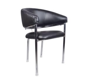 0277 MB Black Mitad Mid Back Guest Chair
