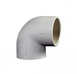 Supreme PVC Elbow, 6 Kg/cm2, 75 mm