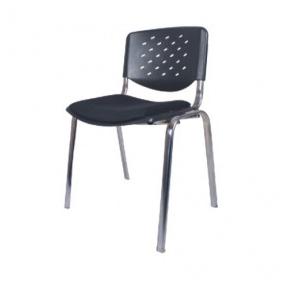 0209 Black Acero Metal Chair