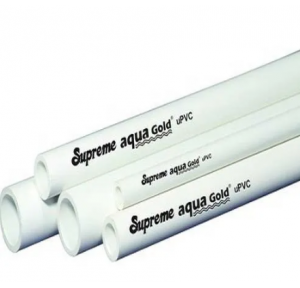 Supreme UPVC Pipe SCH-40, 20 mm x 1 Ft