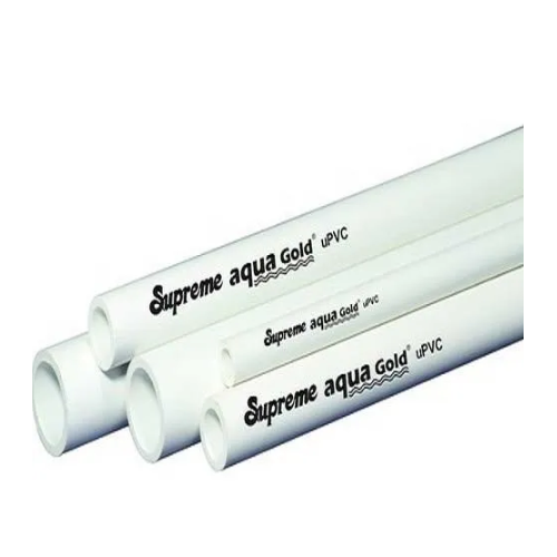 Supreme UPVC Pipe SCH-40, 20 mm x 1 Ft