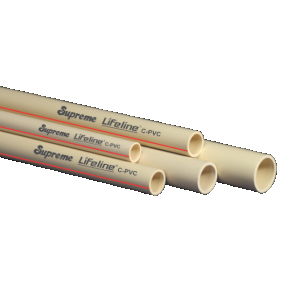 Supreme Lifeline CPVC Pipe SDR 13.5, 20 mm x 1 Ft