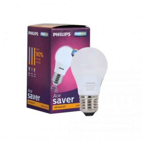 Philips LED Warm Bulb E27 2.7W White