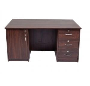 Wooden Office table , Thickness 10 mm , Size 4 x 2 x 2.5 Feet