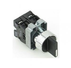 Teknic Auto-Off Manual Selector Switch + 1 NO Element + 1 NC Element