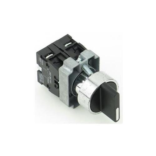 Teknic Auto-Off Manual Selector Switch + 1 NO Element + 1 NC Element