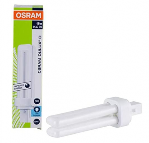 Osram 18 Watt 2Pin PL Light(827)