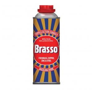 Brasso Metal Polish Liquid 100 ml