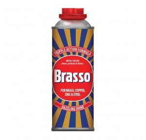 Brasso Metal Polish Liquid 100ml