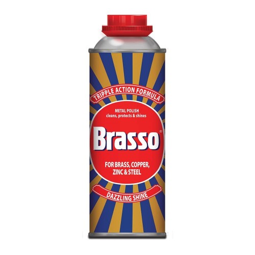 Brasso Metal Polish Liquid 100 ml