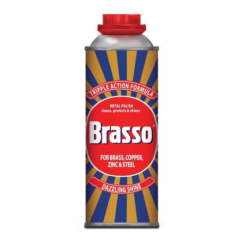 Brasso Metal Polish Liquid 100ml