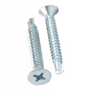 Self Tapping Screw MS 8,  2 Inches Pack Of 100