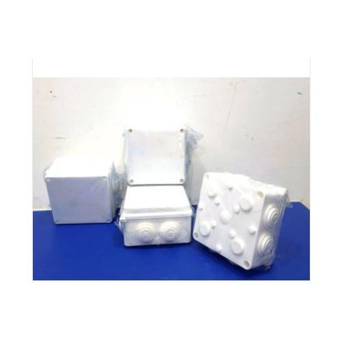 Weatherproof PVC Box 4x4 Inch