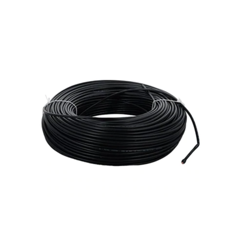 Polycab  0.75 sqmm 1 Core FR PVC Insulated Flexible Cable, 1 mtr (Black)
