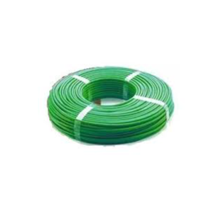 Polycab  0.75 sqmm 1 Core FR PVC Insulated Flexible cable, 1 mtr (Green)