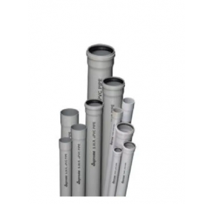 Supreme PVC Pipe 6 kgf/cm2, 75 mm x 3Mtr