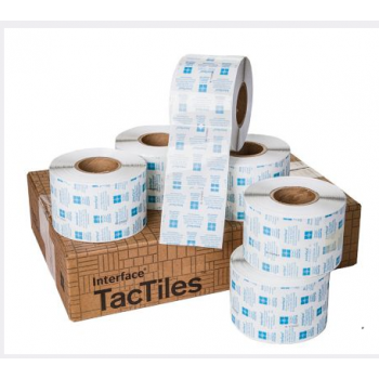 Interface Tac Tiles And Adhesives Tape 3X3 Inch 500 Pcs