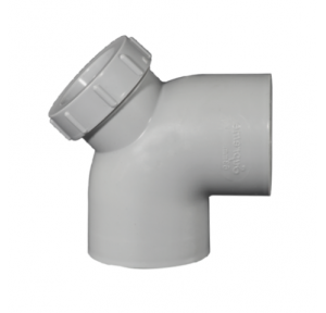 Supreme PVC Door Elbow 110mm