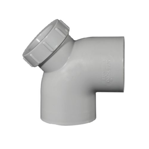 Supreme PVC Door Elbow 110mm