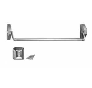 Ozone Silver Emergency Exit Handle OZ-PB-CRR-F-900mm