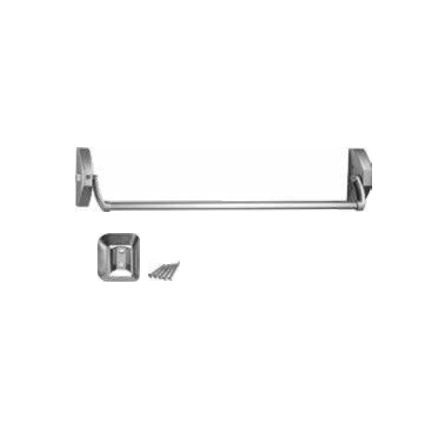 Ozone Silver Emergency Exit Handle OZ-PB-CRR-F-900mm