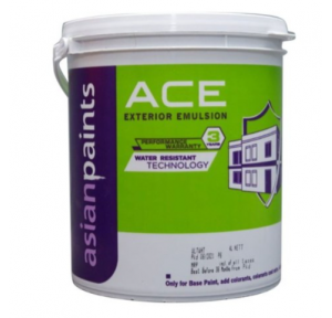 Asian Paints White (Ace) - 1 Ltr