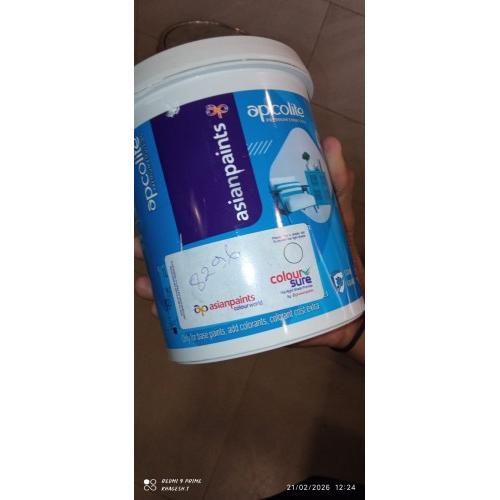 Asian Paints Enamel 1 Ltr 8296 Metalic Grey