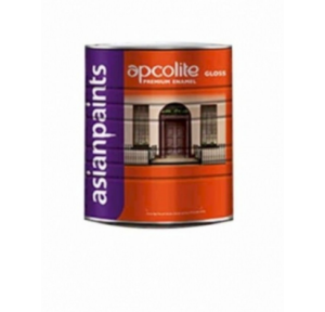 Asian Paints Enamel Paint Black 1 Ltr