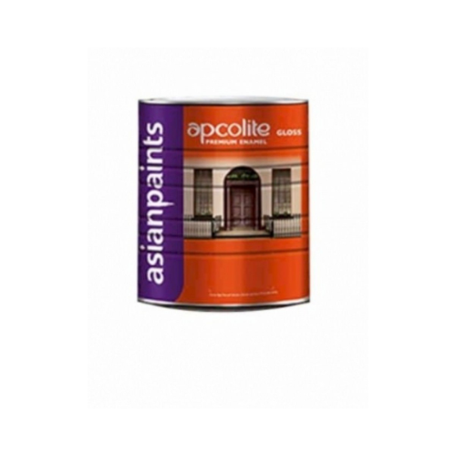 Asian Paints Enamel Paint Black 1 Ltr