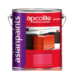 Asian Paints Enamel Paint Signal Red - 1 Ltr