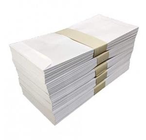 White Envelop Non Laminated Size 10x4 Inch, 75 Gsm Pack of 50Pcs